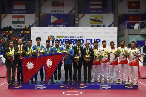 PIALA DUNIA SEPAK TAKRAW 2024