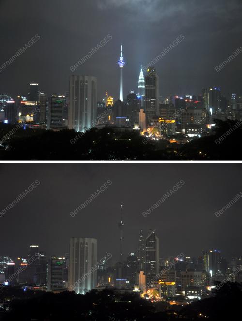 KL87_23032013_EARTH_HOUR