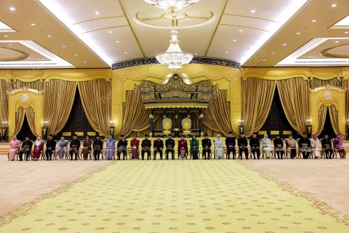 AL-SULTAN ABDULLAH RI'AYATUDDIN AL-MUSTAFA BILLAH SHAH