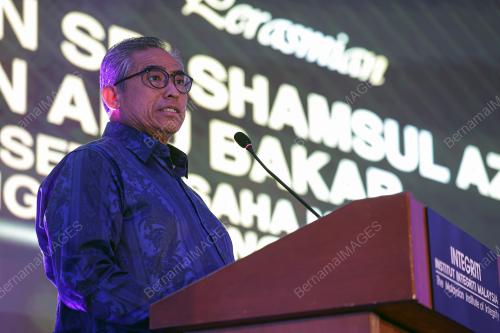 TAN SRI SHAMSUL AZRI ABU BAKAR