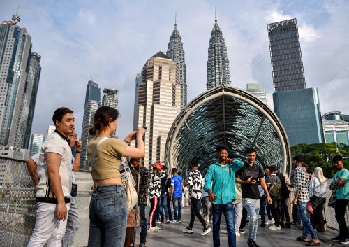 TINJAUAN AKTIVITI WARGA ASING SEMPENA HARI RAYA AIDILFITRI