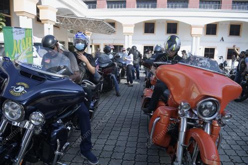 KONVOI BERSAMA CACAT PENGLIHATAN