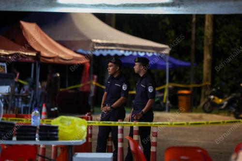 KEJADIAN KEBAKARAN PAIP GAS