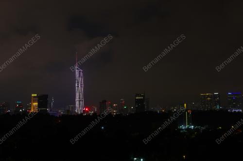 PERASMIAN MENARA MERDEKA 118