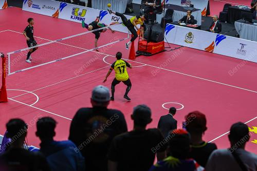 ASTAF SEPAK TAKRAW ASIAN CUP KUALA LUMPUR 2025