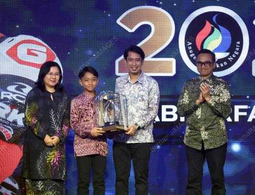 ANUGERAH SUKAN NEGARA 2023