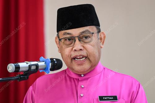 DATUK SERI DR ABDUL FATTAH ABDULLAH