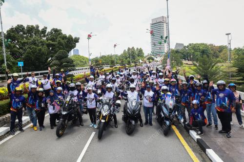 KONVOI KEMBARA MERDEKA JALUR GEMILANG 2025