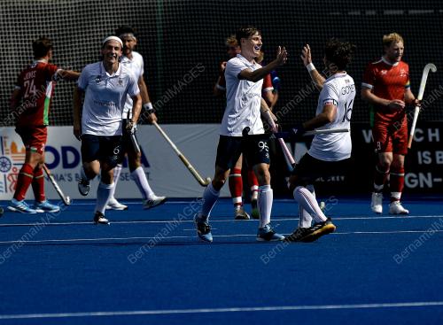 KEJOHANAN FIH HOKI FRANCE VS WALES