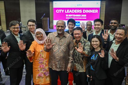SMARTCITY EXPO KUALA LUMPUR CITY LEADERS DINNER