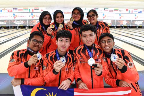 KEJOHANAN TENPIN BOLING REMAJA ASIA KE-23