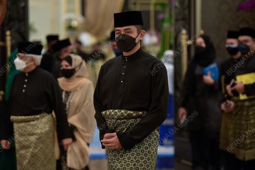 SANTAPAN MALAM MEMULIAKAN MAJLIS MESYUARAT RAJA-RAJA KE-257