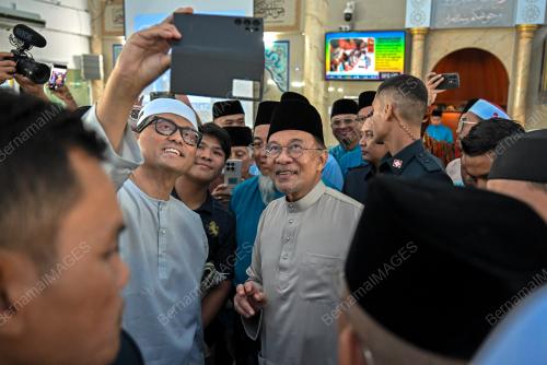DATUK SERI ANWAR IBRAHIM