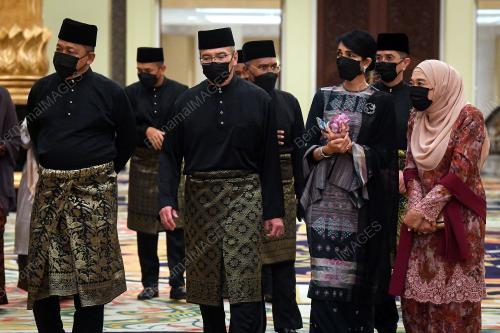 AL-SULTAN ABDULLAH RI'AYATUDDIN AL-MUSTAFA BILLAH SHAH