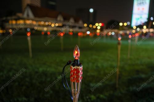 MALAM 7 LIKUR DATARAN MERDEKA