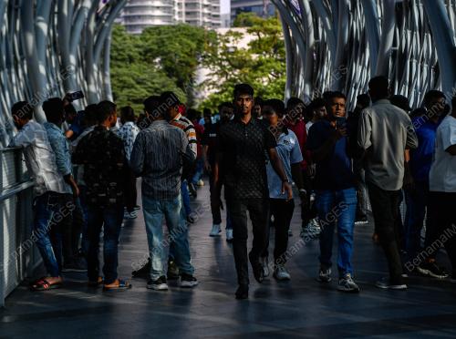 TINJAUAN AKTIVITI WARGA ASING SEMPENA HARI RAYA AIDILFITRI