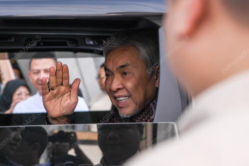 DATUK SERI DR AHMAD ZAHID HAMIDI