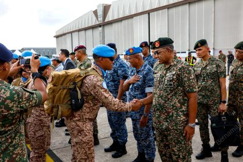 JENERAL TAN SRI MOHD NIZAM JAFFAR