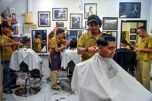 KEDAI GUNTING RAMBUT AIDILFITRI
