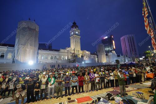PERHIMPUNAN MALAYSIA BANGKIT UNTUK GAZA