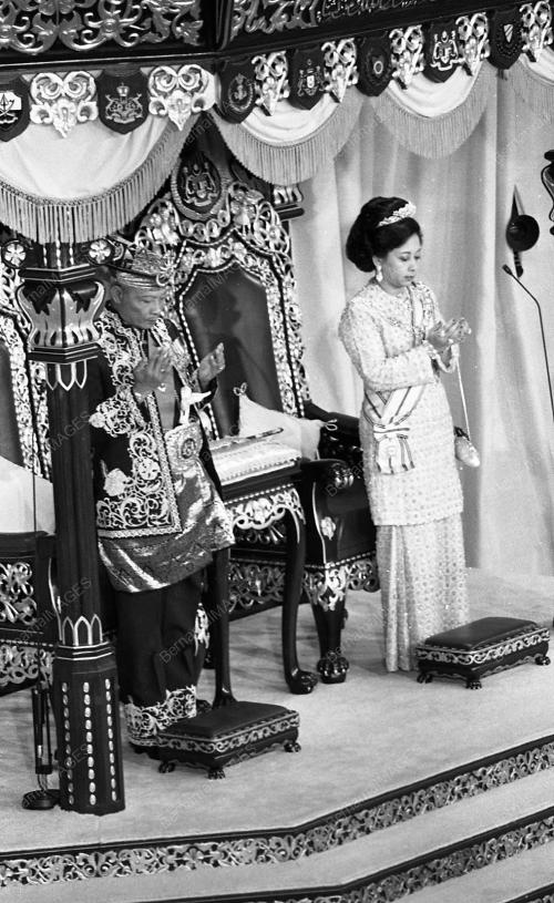 SULTAN AHMAD SHAH AL-MUSTAIN BILLAH