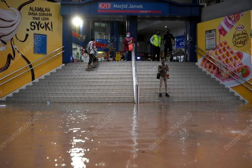 BANJIR KILAT DI KUALA LUMPUR