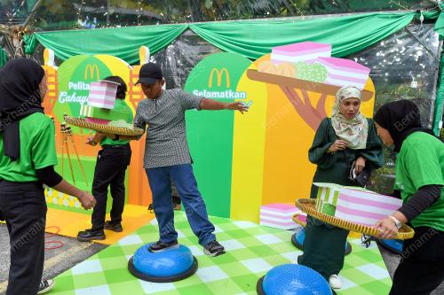 PELANCARAN RUMAH TERBUKA MEKDI