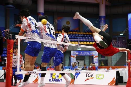 SEPAKTAKRAW PIALA ASIA 2025