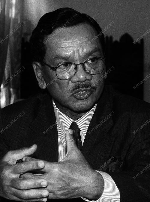 TUN MOHAMED DZAIDDIN ABDULLAH