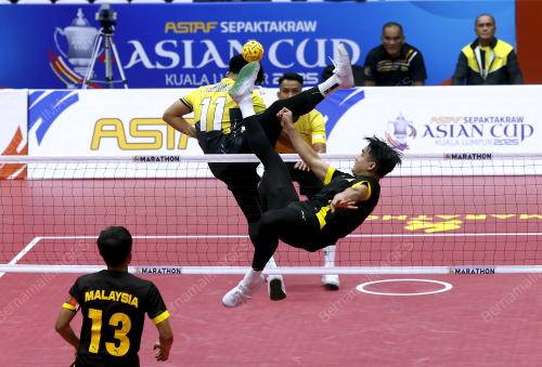 ASTAF SEPAK TAKRAW PIALA ASIA 2025