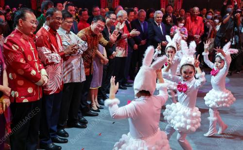 SAMBUTAN TAHUN BARU CINA KEDUTAAN CHINA