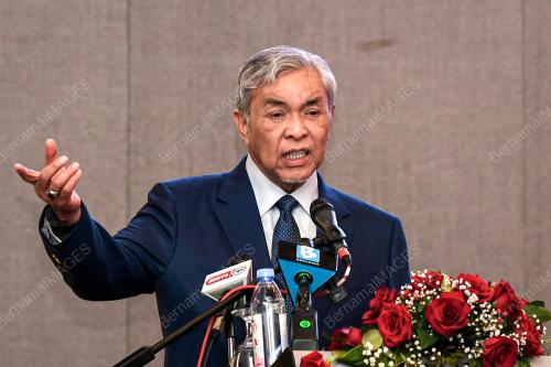 DATUK SERI DR ZAHID HAMIDI