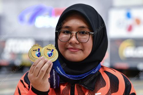 KEJOHANAN TENPIN BOLING REMAJA ASIA KE-23