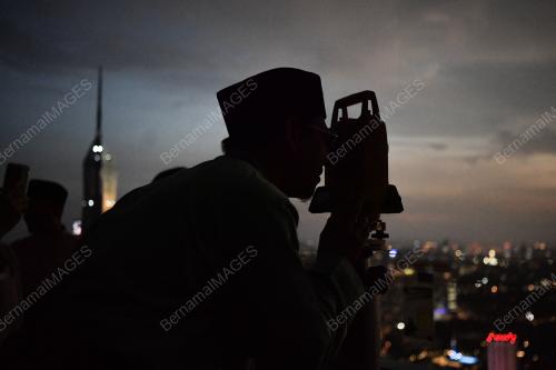 CERAPAN RASMI HILAL RAMADAN 1444H