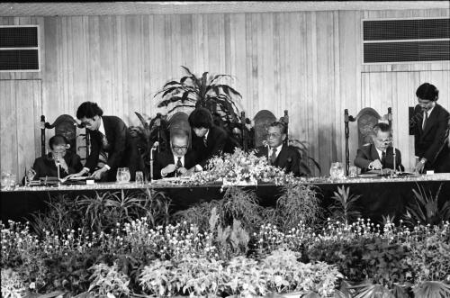 KAMPUCHEA SUMMIT