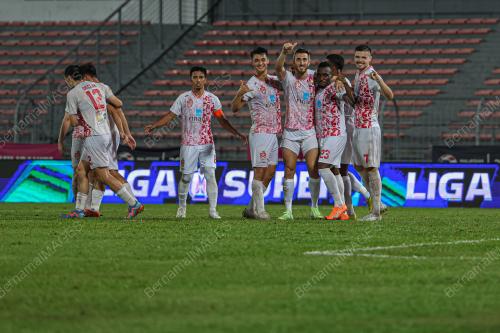 KUALA LUMPUR CITY FC VS KUCHING CITY FC