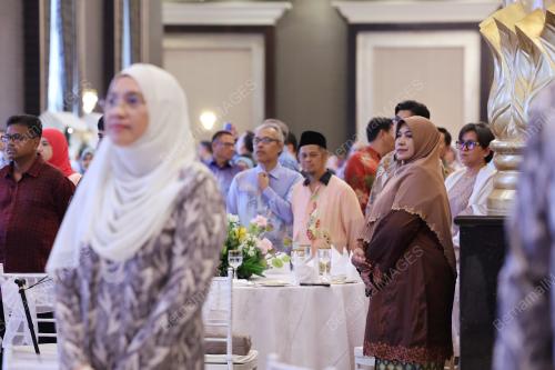 MAJLIS JAMUAN TEH DIRAJA