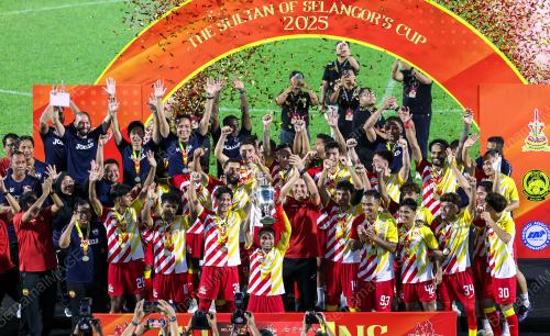 PIALA SULTAN SELANGOR 2025
