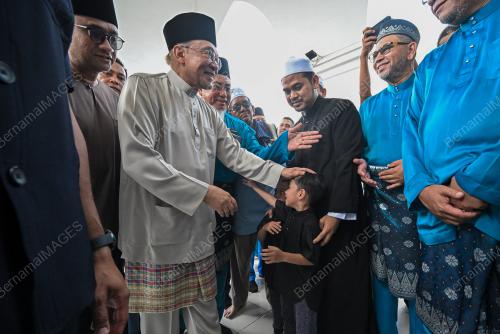 DATUK SERI ANWAR IBRAHIM