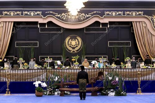 AL SULTAN ABDULLAH RI'AYATUDDIN AL MUSTAFA BILLAH SHAH