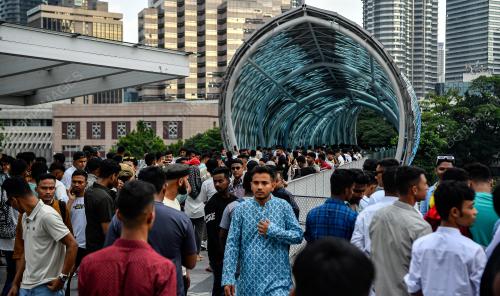 TINJAUAN AKTIVITI WARGA ASING SEMPENA HARI RAYA AIDILFITRI