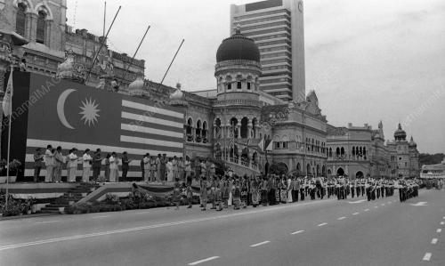 SULTAN AHMAD SHAH AL-MUSTAIN BILLAH