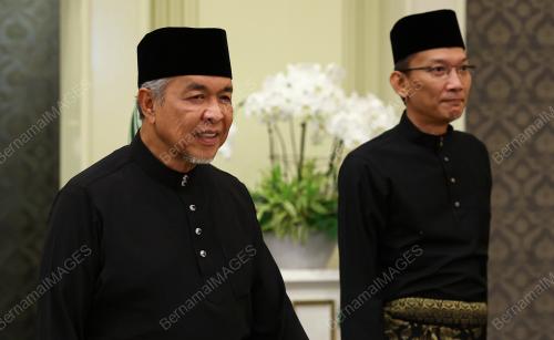 DATUK SERI DR AHMAD ZAHID HAMIDI