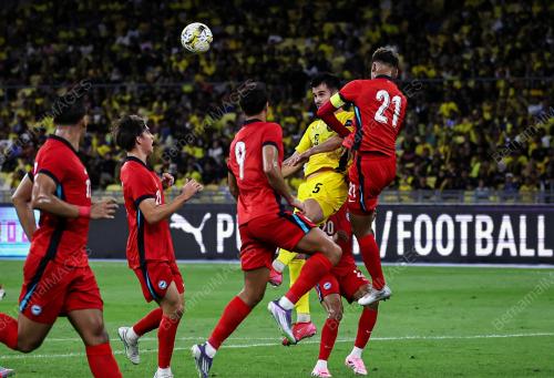HARIMAU MALAYA LWN SINGAPURA