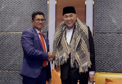 DATUK SERI DR AHMAD ZAHID HAMIDI