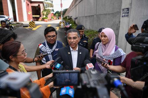 NOTA BANTAHAN KEKEJAMAN DI GAZA