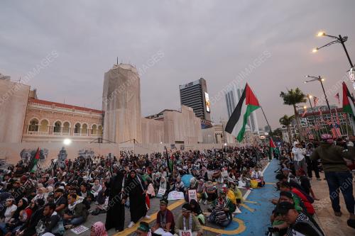 PERHIMPUNAN MALAYSIA BANGKIT UNTUK GAZA