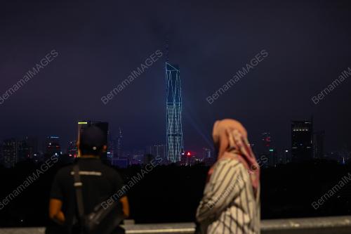 PERASMIAN MENARA MERDEKA 118