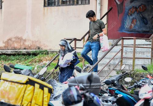 UNIT FORENSIK TIBA DI LOKASI ZAYN RAYYAN