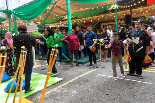 PELANCARAN RUMAH TERBUKA MEKDI